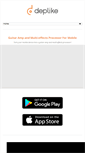 Mobile Screenshot of deplike.com